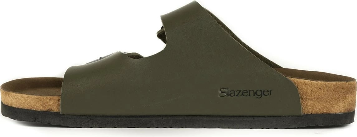 Papuqe për meshkuj Slazenger Lens, khaki