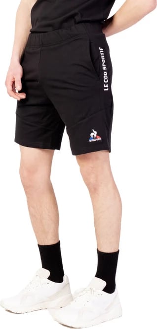 Shorce për meshkuj Le Coq Sportif, të zeza