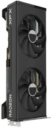 Kartelë grafike XFX SPEEDSTER SWFT 210 Radeon RX 7600 XT 16 GB GDDR6, e zezë