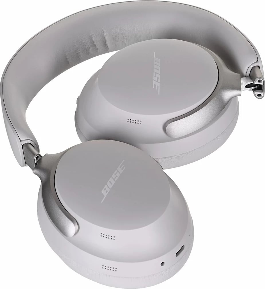 Kufje Bose QuietComfort Ultra, Bluetooth, të bardha