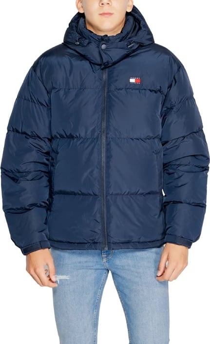 Jakne për meshkuj Tommy Hilfiger, blu