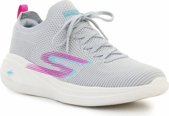 Atlete Skechers për femra, gri