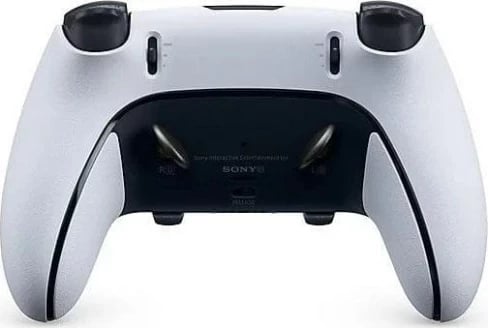 Gamepad Sony DualSense Edge për PlayStation 5, i zi, i bardhë