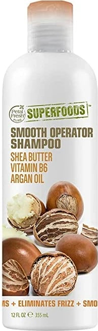 Shampon për flokë Superfoods Smooth Operator, 355ml