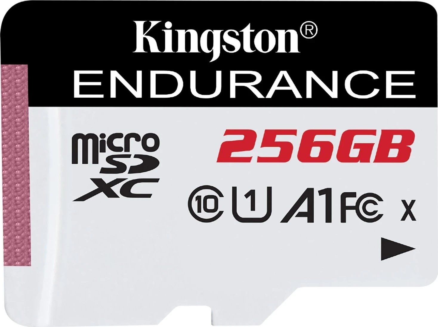 Kartë kujtese Kingston High Endurance microSDXC, 256GB, Class 10 UHS-I