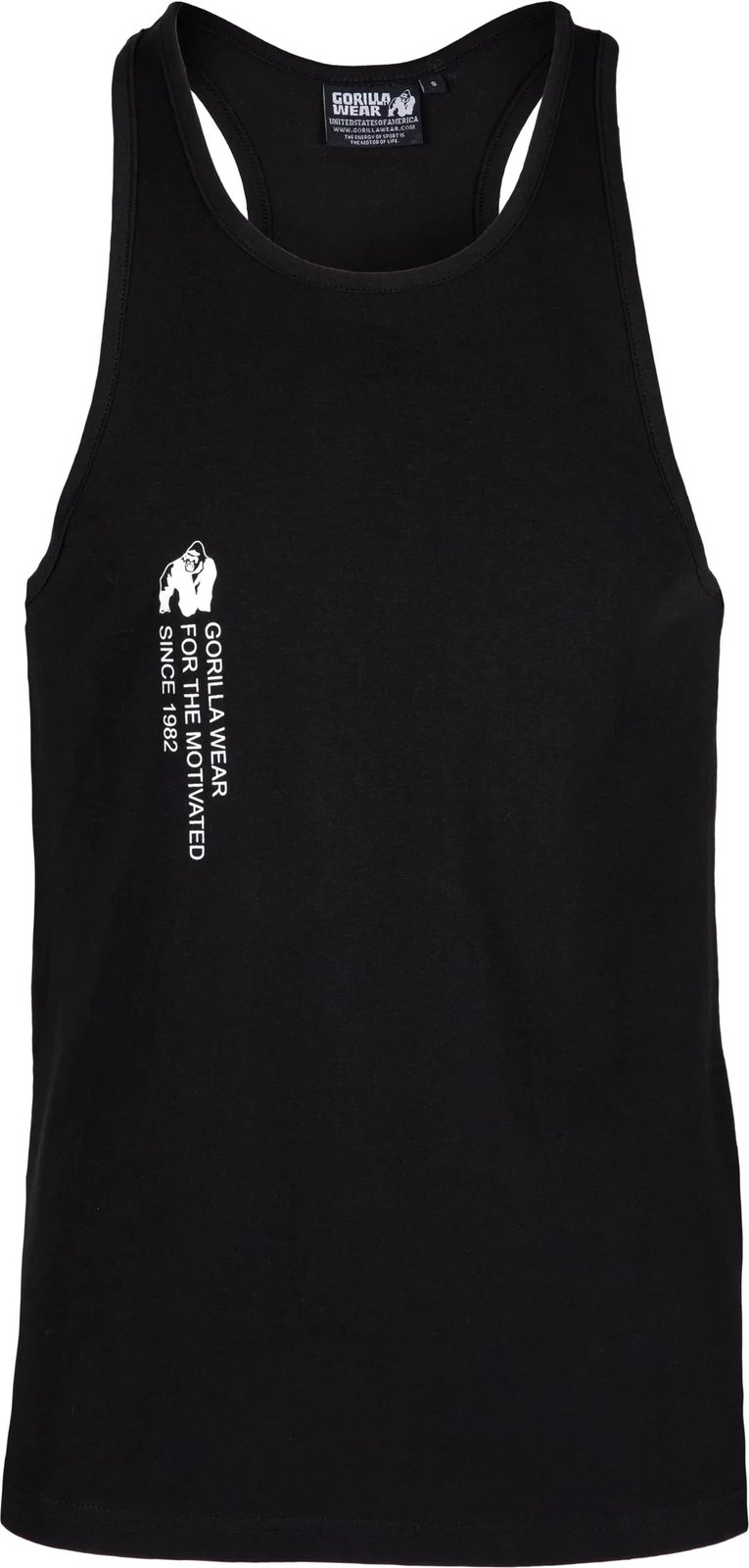 Carrizo Tank Top - Black