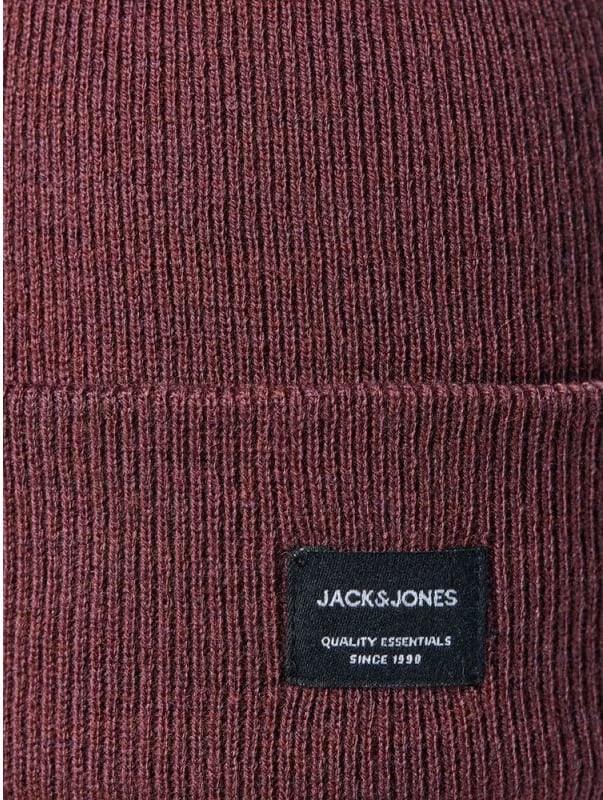 Kapelë për meshkuj Jack & Jones, e kuqe