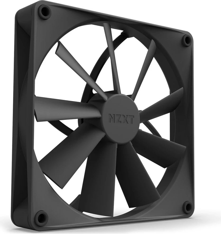 Ventilator për kasë NZXT F140Q, 14 cm, i zi