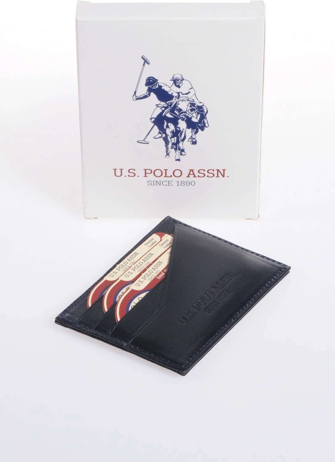 Mbajtëse kartelash për meshkuj U.S. Polo Assn. PLCUZ8434, e kaltër