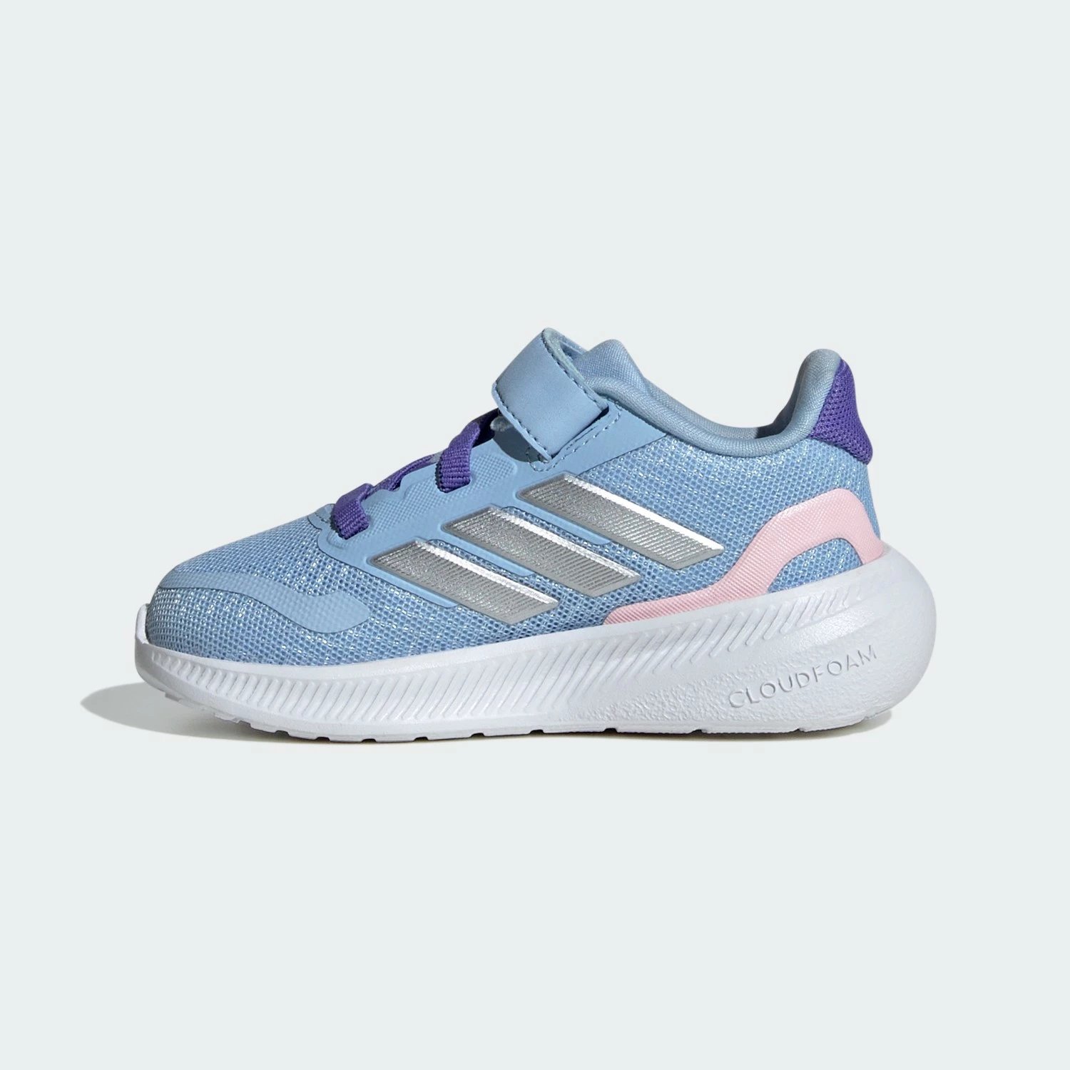 Atlete për djem adidas Runfalcon 5 Hand I, të kaltra