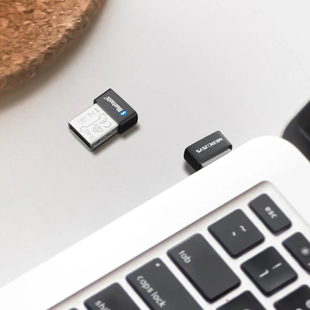 Adapter Bluetooth MERCUSYS MA530, Nano USB, 5.3, E zezë