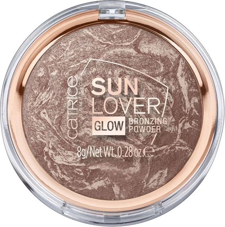 Bronzer Sun Lover Glow Catrice, no.010,  8g