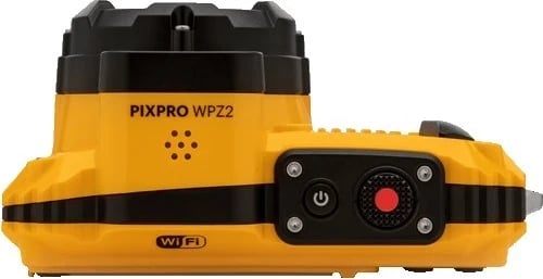 Fotoaparat Kodak WPZ2, 16 MP, Full HD, 4x Zoom Optik, i verdhë