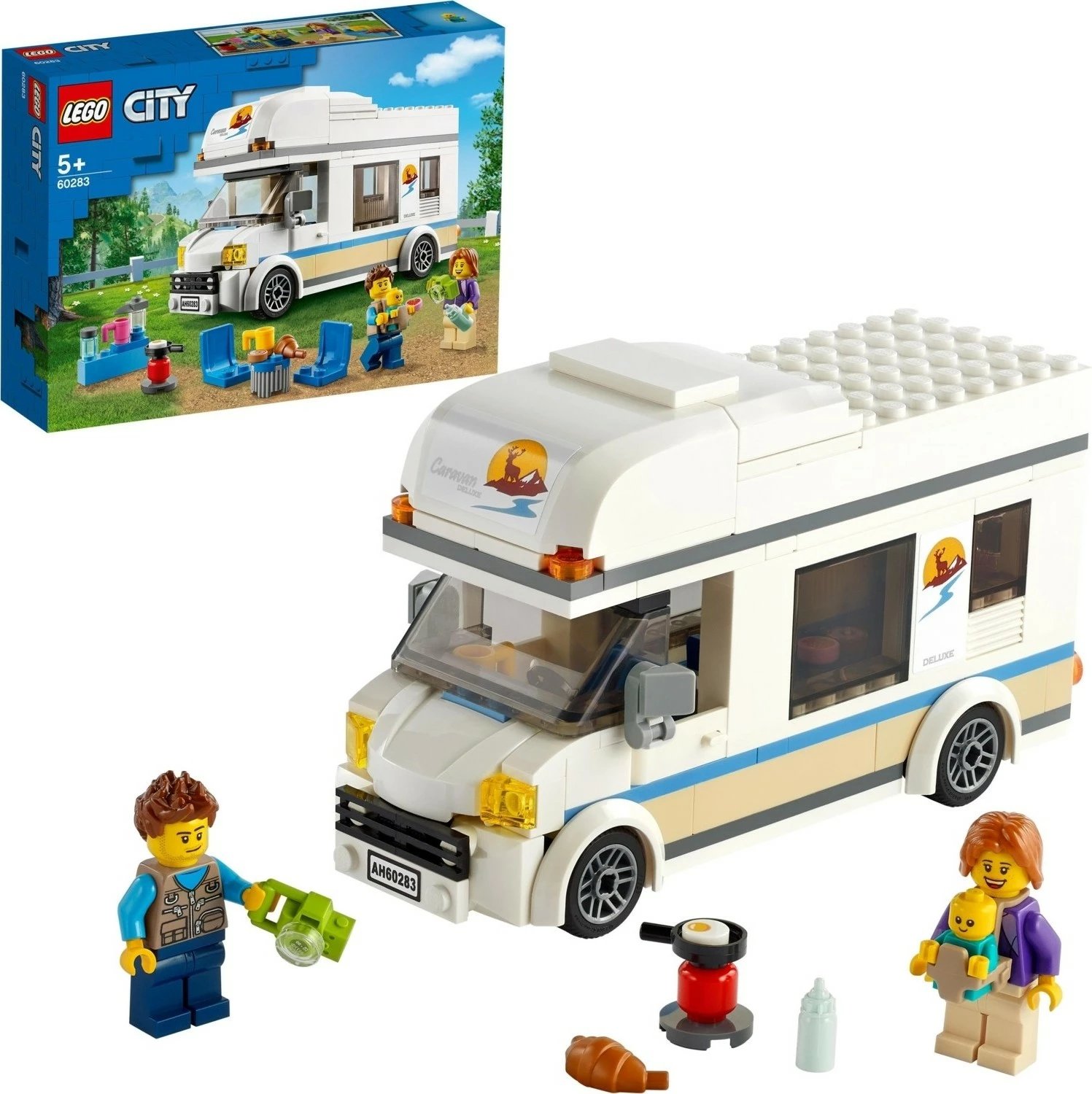 Set ndërtimi LEGO City për fëmijë, 190 copë