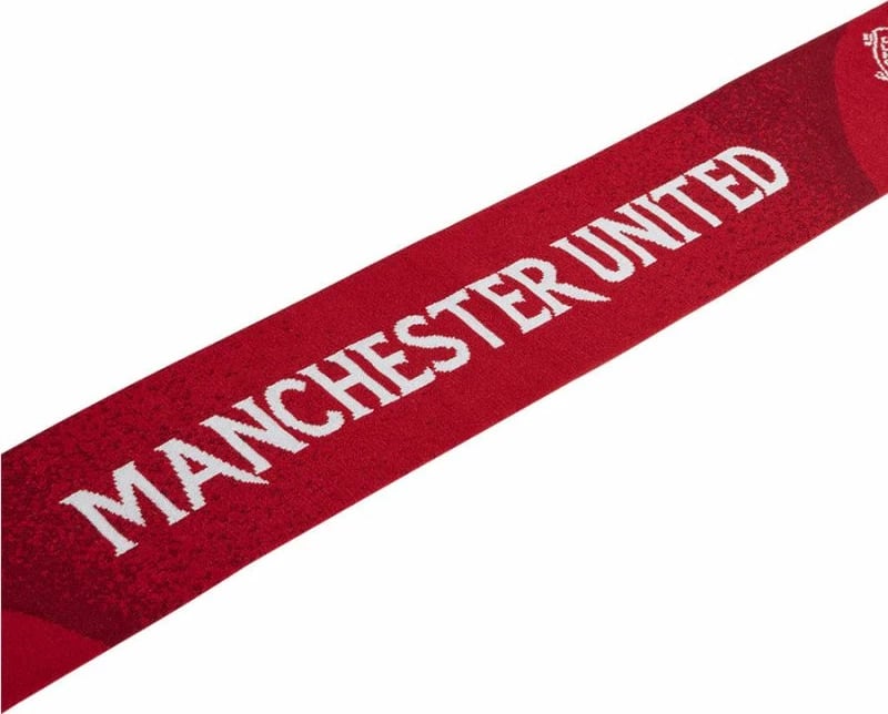 Shall për meshkuj, femra dhe fëmijë adidas Manchester United, i kuq