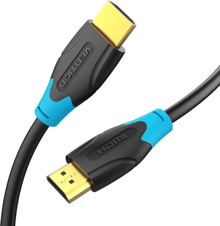 Kabllo HDMI Vention 2.0 4K 60Hz, 1m, e zezë