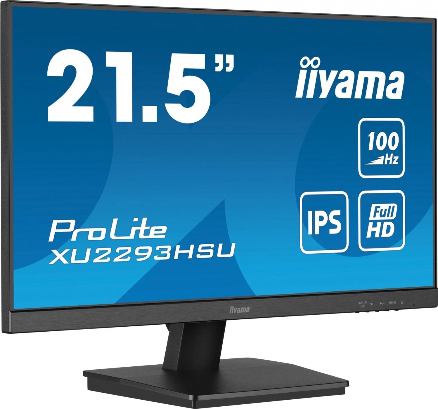 Monitor iiyama ProLite XU2293HSU-B6, 21 inç, Full HD, IPS, zi