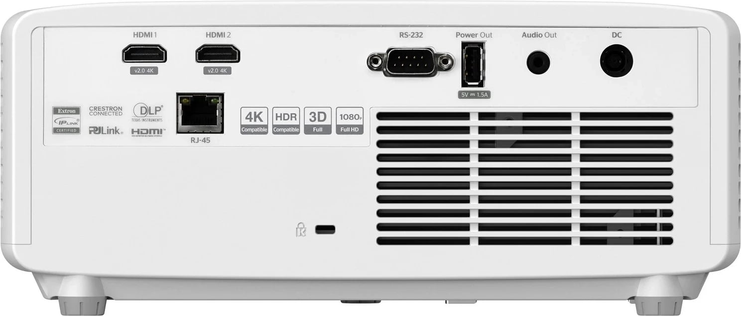 Projektor Optoma ZH420, 4K, 4300 lm, 2 x HDMI, UHD, 2 x USB typ A, 300.000:1