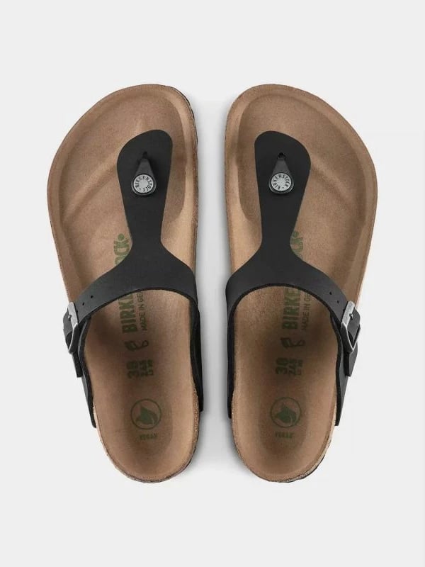 Papuqe për femra Birkenstock, të zeza