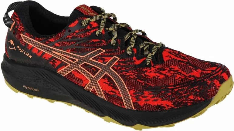 Atlete për meshkuj Asics Fuji Lite 3, të kuqe