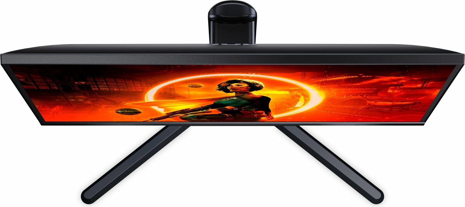 Monitor AOC G3 25G3ZM/BK, 62.2 cm (24.5"), 1920 x 1080 pixels, Full HD, 0.5 ms, E zezë, E kuqe