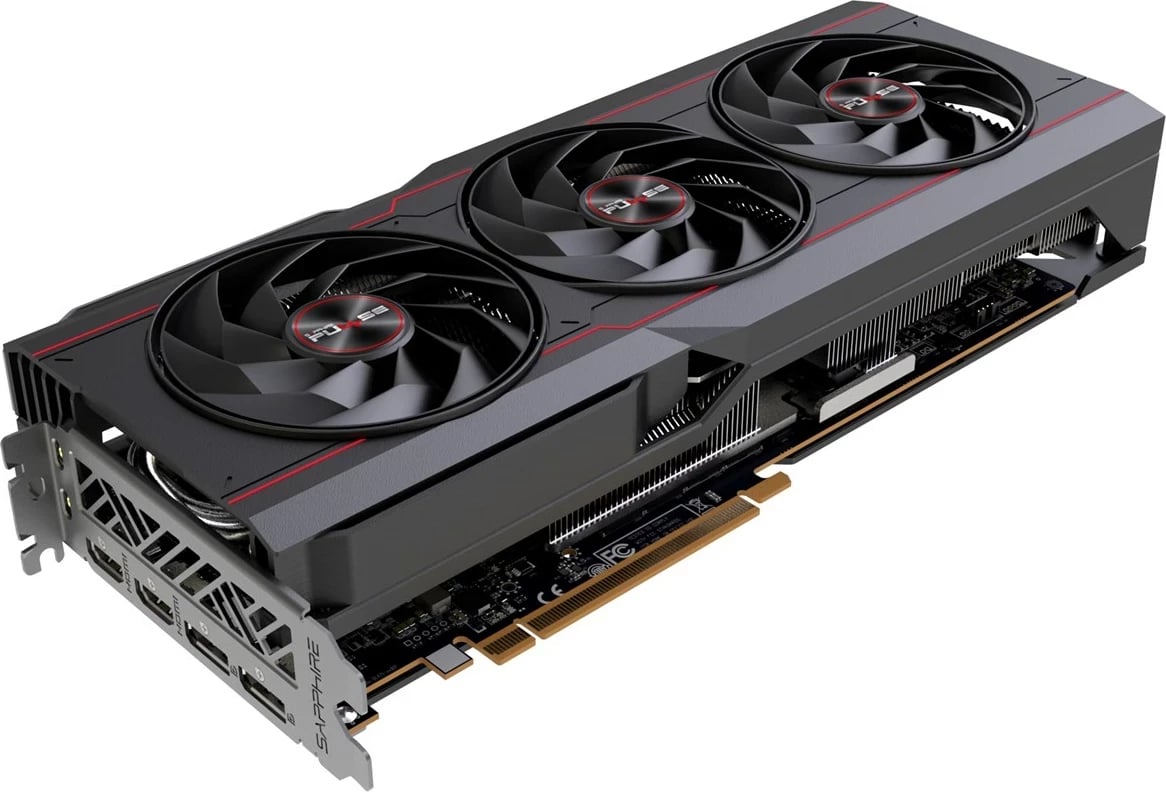 Kartelë grafike Sapphire PULSE Radeon RX 7900 XTX 24 GB GDDR6, e zezë