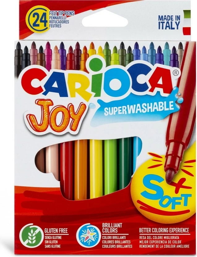 Penat me ngjyra për fëmijë Carioca Joy, të lajshme