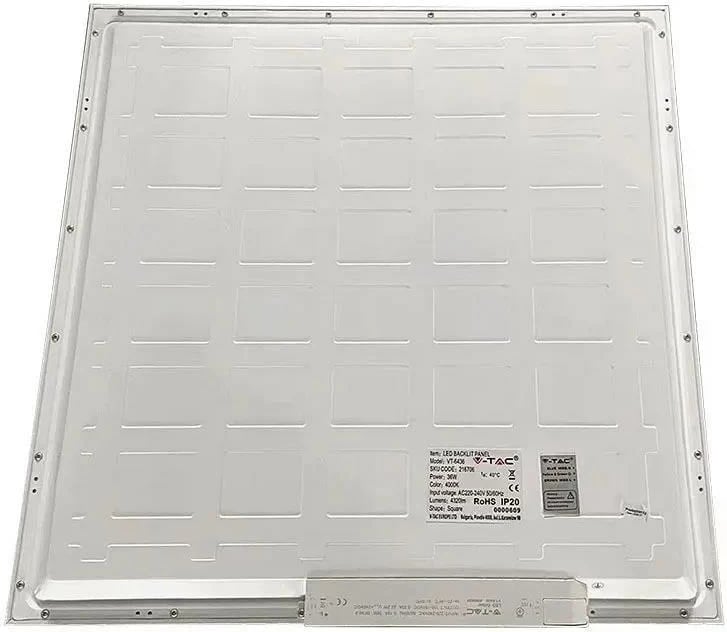 Panel LED V-TAC VT-6436, 36W, i bardhë