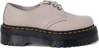 Këpucë të ulëta për femra Dr. Martens, gri