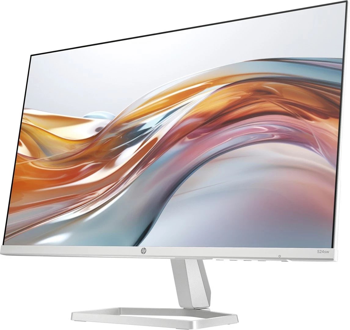 Monitor HP 23.8 Series 5 FHD 524sw, bardhë