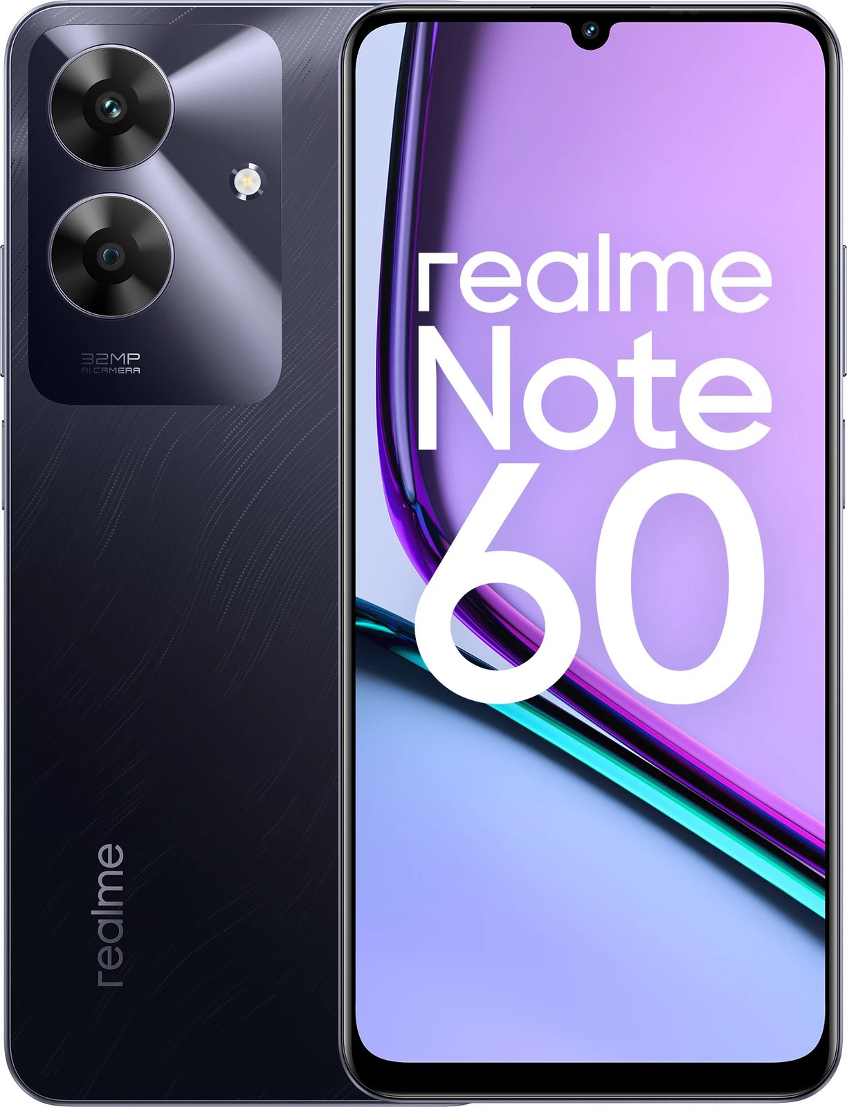 Celular REALME NOTE 60 6+128GB Marble Black