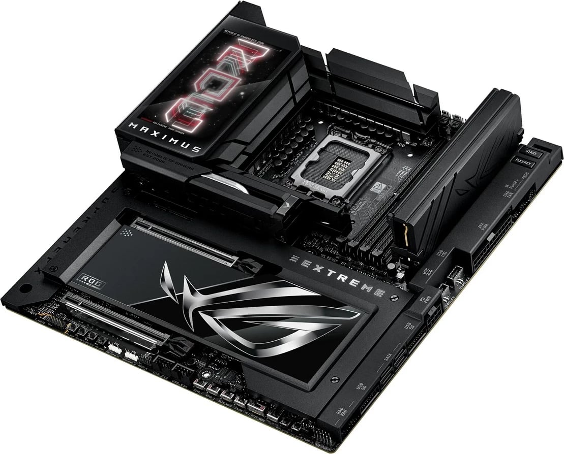 Pllakë amë ASUS ROG MAXIMUS Z890 EXTREME, Socket LGA 1851, e zezë