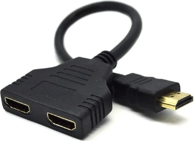 Kabllo HDMI Gembird DSP-2PH4-04, HDMI Type A Standard, e Zezë
