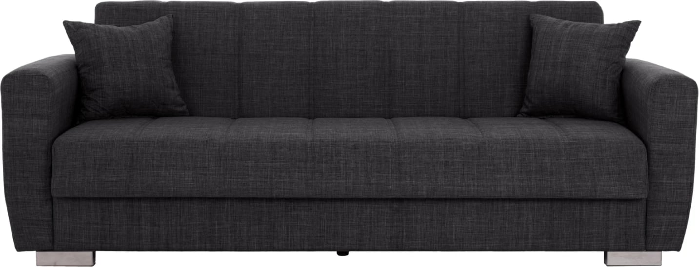 Divan shtrat 3-vendësh, ngjyrë gri, FH3240.03, 215x80x77 cm
