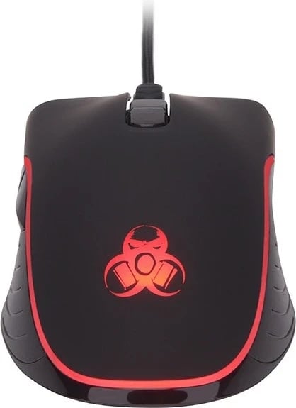 Maus Tracer Gamezone Mavrica RGB, 2400dpi, 1.4m, i zi 