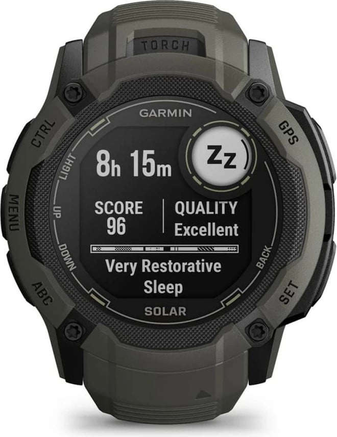 Smartwatch Garmin Instinct 2X Solar, 0.064 GB, GPS, Jeshile