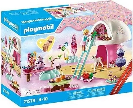 Lodra ndërtimi Playmobil 71579, 129 elemente, plastikë