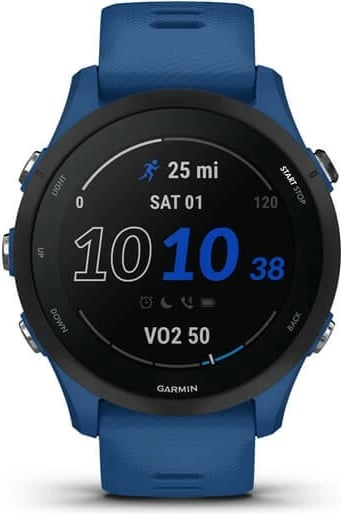 Smartwatch Garmin Forerunner 255, 4 GB, GPS, blu