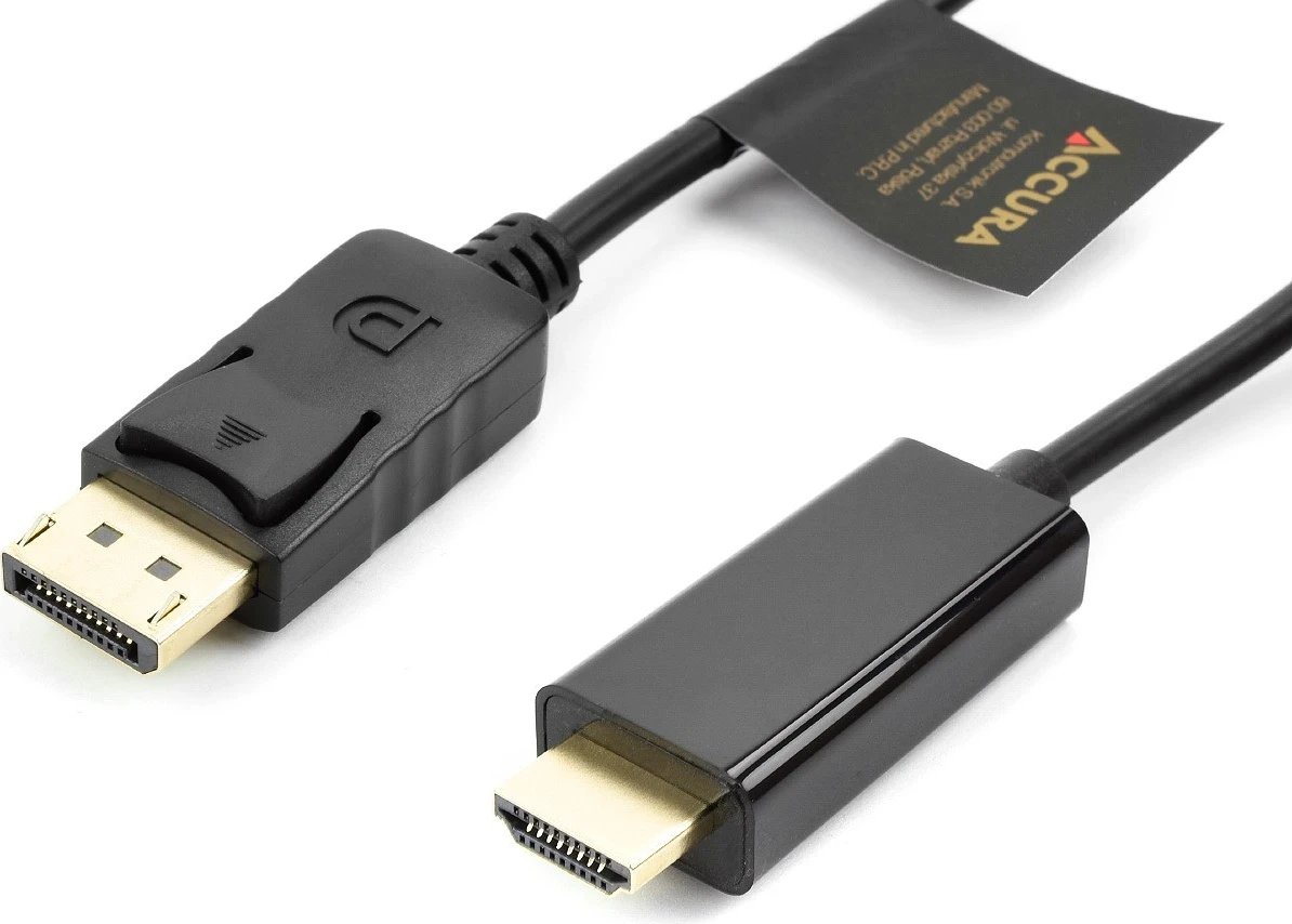 Kabllo Accura DisplayPort > HDMI 1.8m, i zi