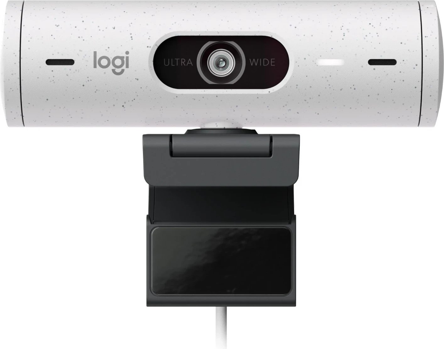 Kamerë webcam Logitech Brio 500, 1080p HDR, e bardhë