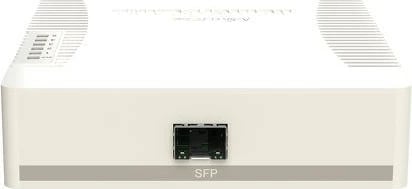 Switch MikroTik CSS106-1G-4P-1S, Gigabit Ethernet, PoE, Bardhë