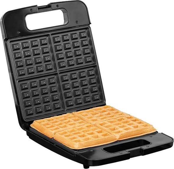 Hekur për waffle Lafe GFB-002, i zi