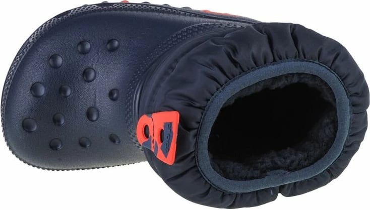 Çizme për fëmijë Crocs Classic Neo Puff Toddler Jr 207683-410, të kaltërta