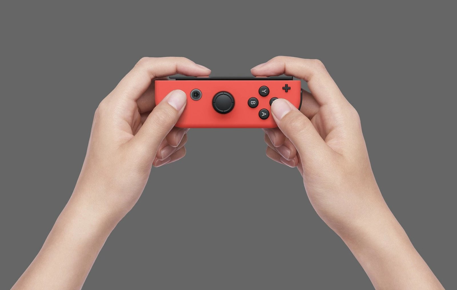 Konzolë Nintendo Switch OLED, e kuqe/e kaltër