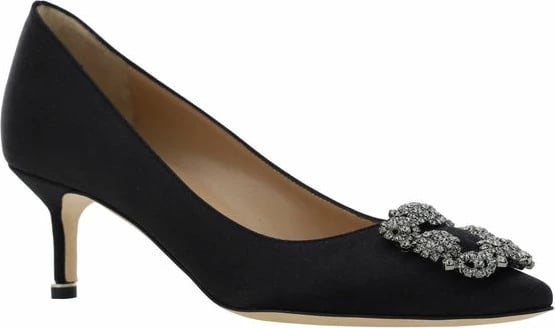 Këpucë Manolo Blahnik për femra, të zeza