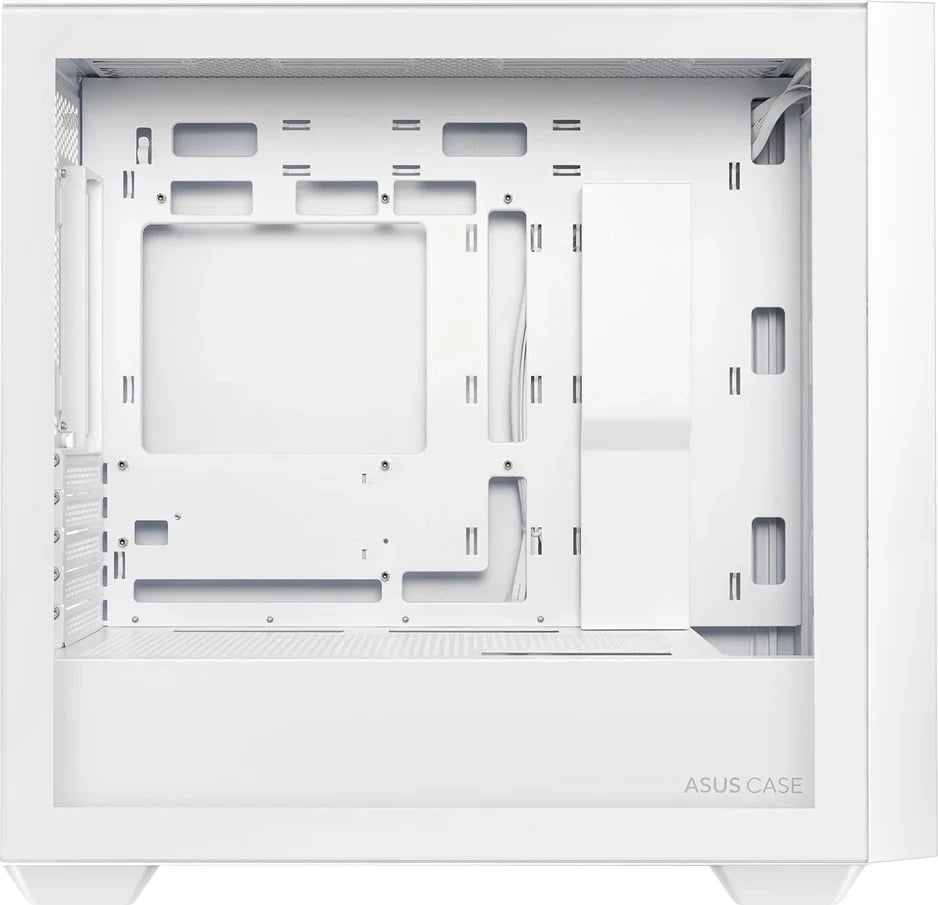 Kasë ASUS A21 e Bardhë, micro-ATX