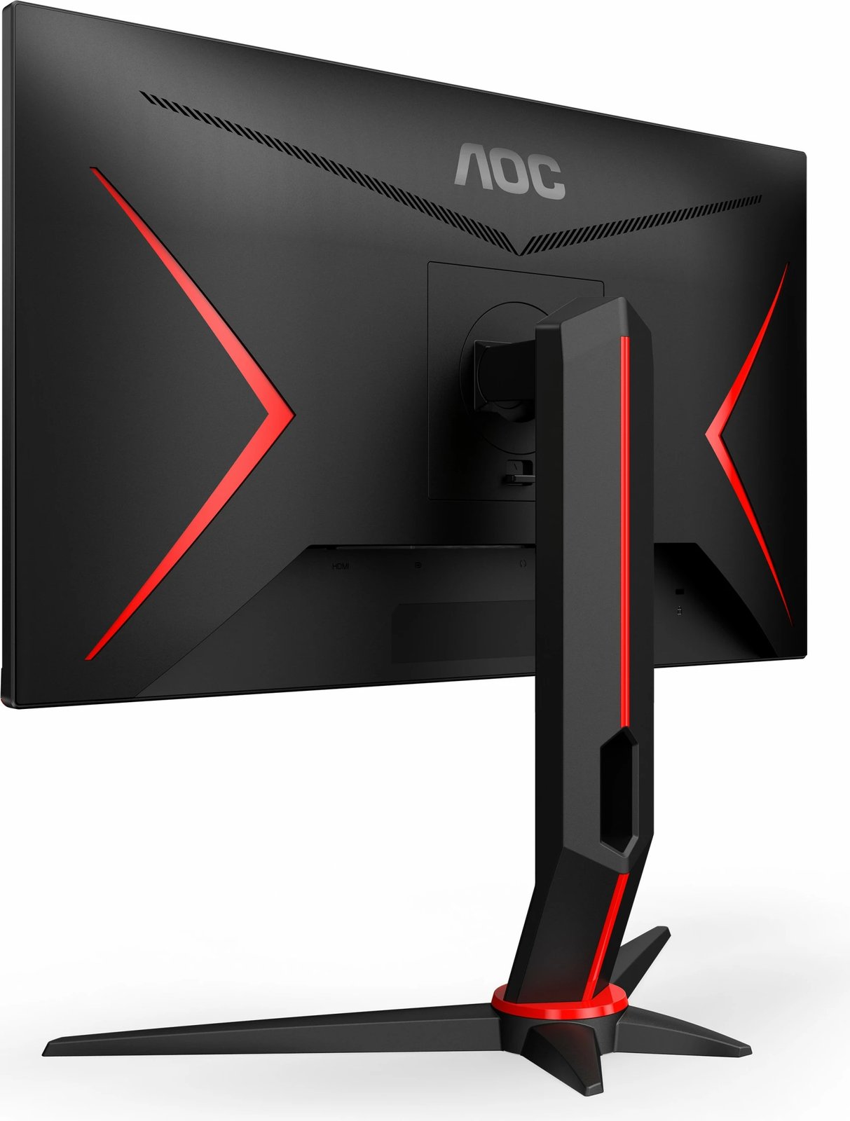 Monitor gaming AOC Q24G2A/BK, 23.8", 2560 x 1440 pixels, Quad HD, LCD, 165Hz, 1ms, i zi, i kuq