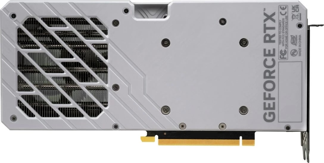 Kartelë grafike Palit GeForce RTX 4060 Ti, 8 GB GDDR6, Bardhë