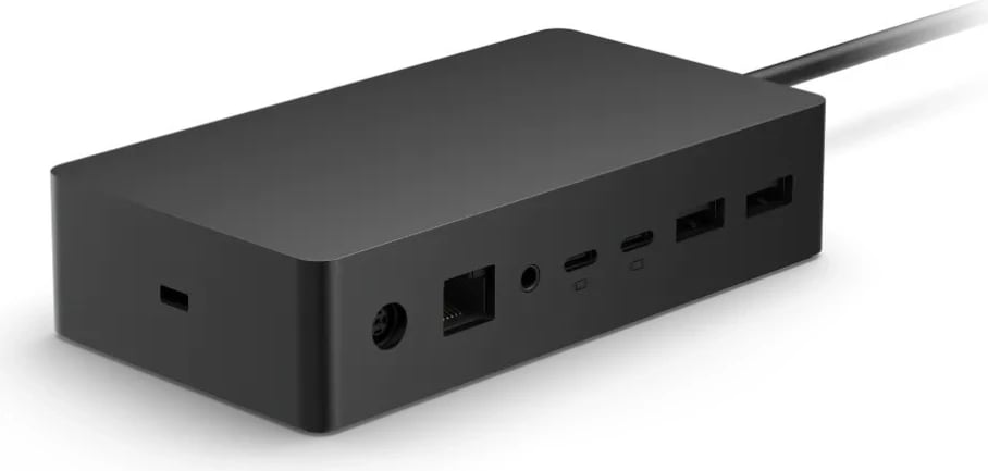 Stacioni dokimi Microsoft Surface Dock 2, USB-C dhe 4K, i zi