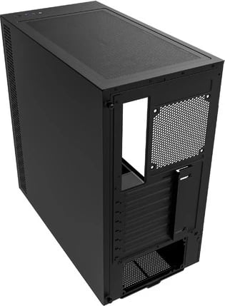 Kasë NZXT H5 Elite, midi Tower, 1 x USB 3.1, 1 x USB-C 3.1, audio, e zezë